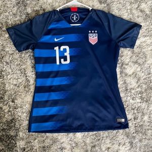 Nike USA soccer jersey